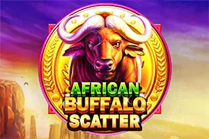 AFRICAN BUFFALO SCATTER