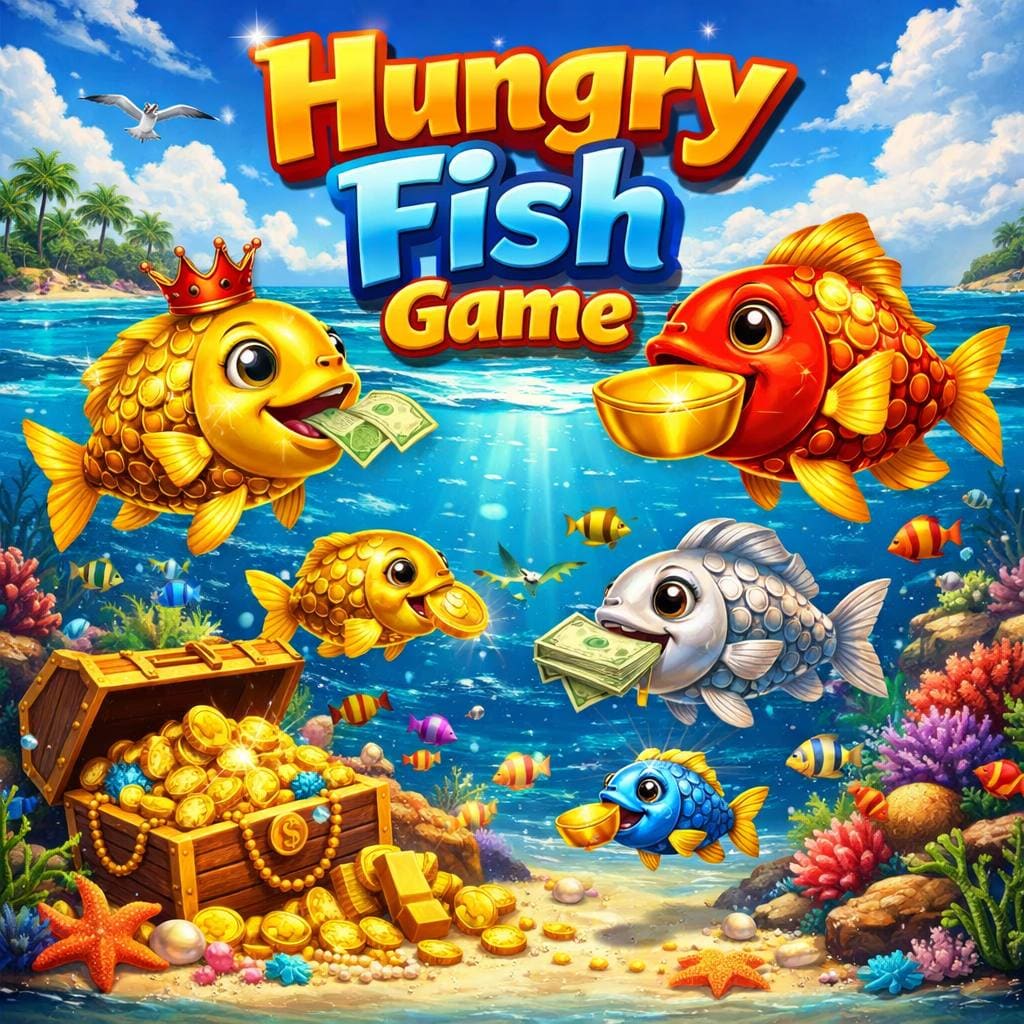 hungry fish